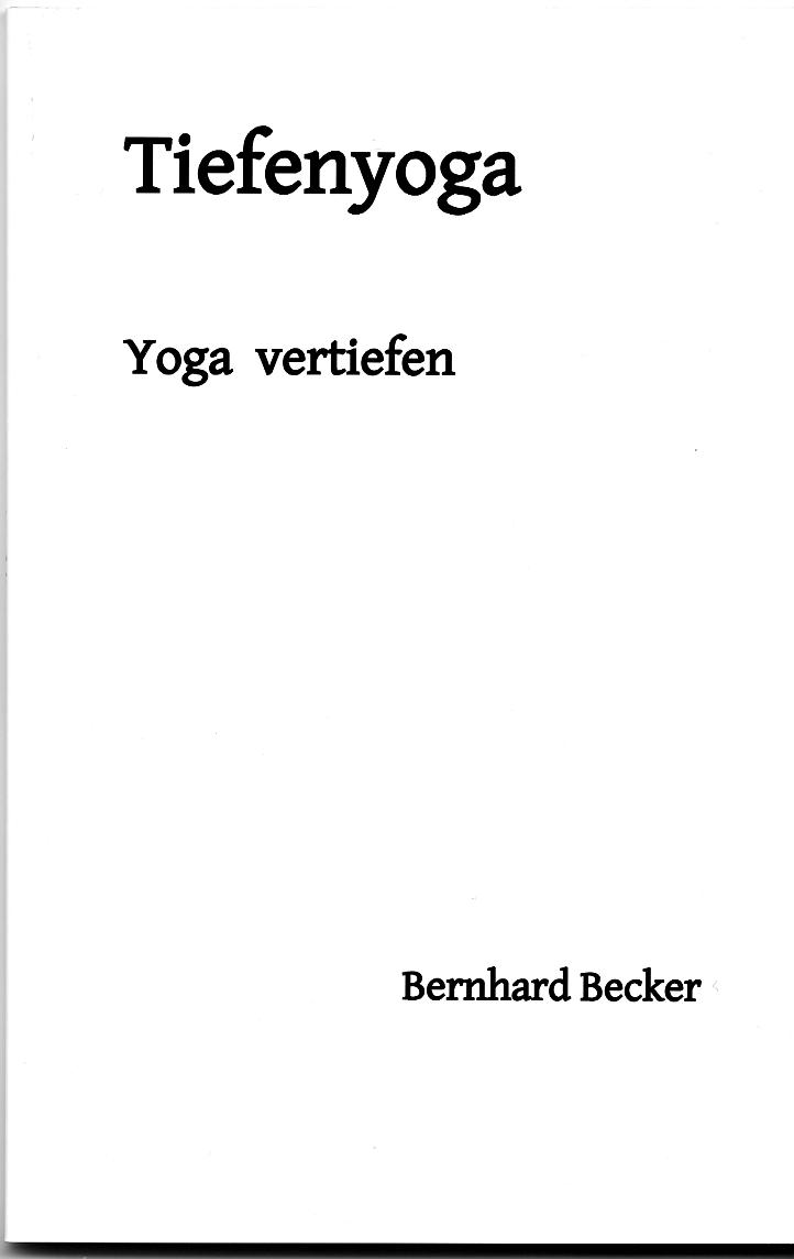 Deckblatt Tiefenyoga